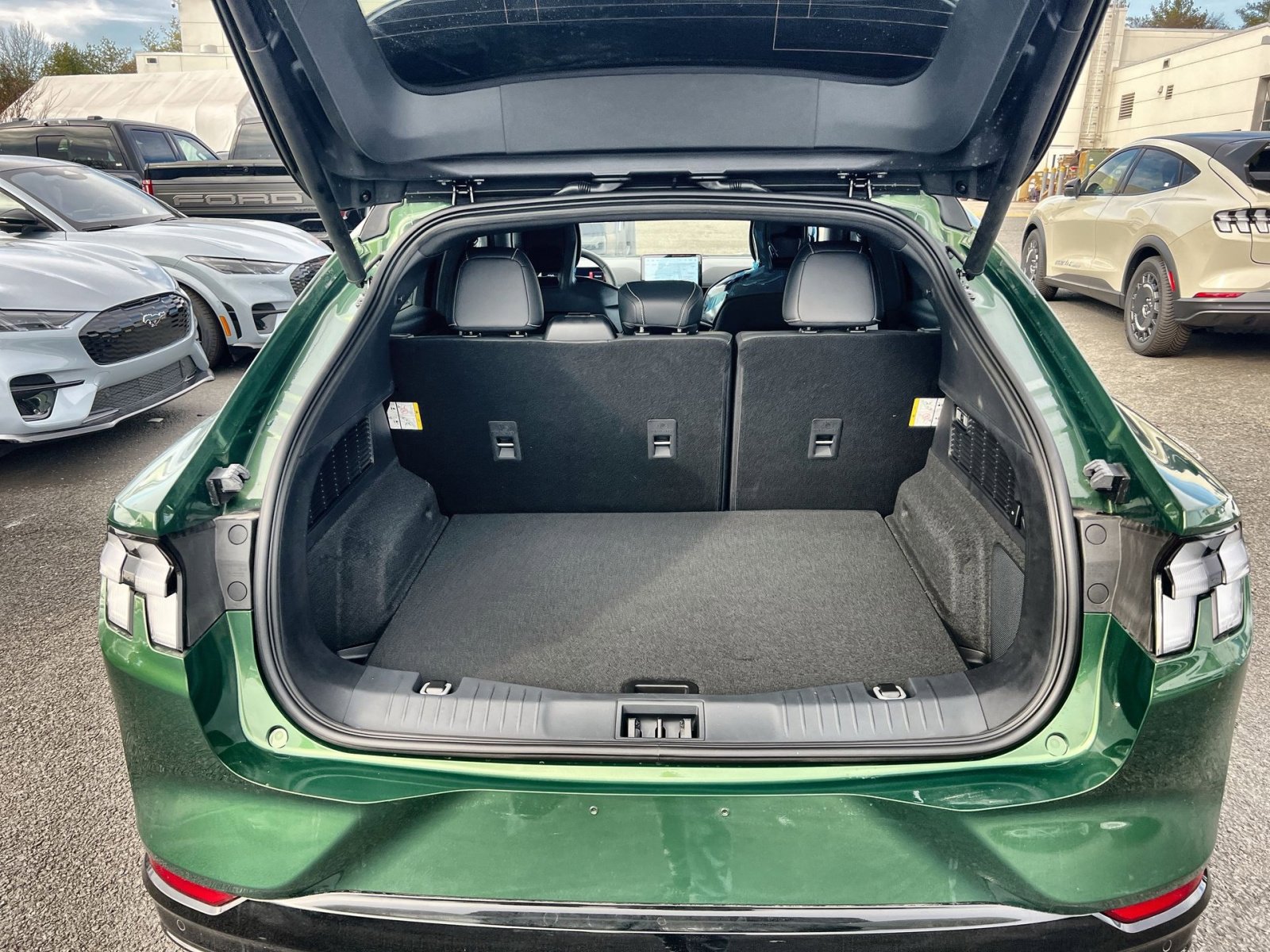 New 2025 Ford Mustang Mach-E GT w/ Bronze Appearance Package image 27