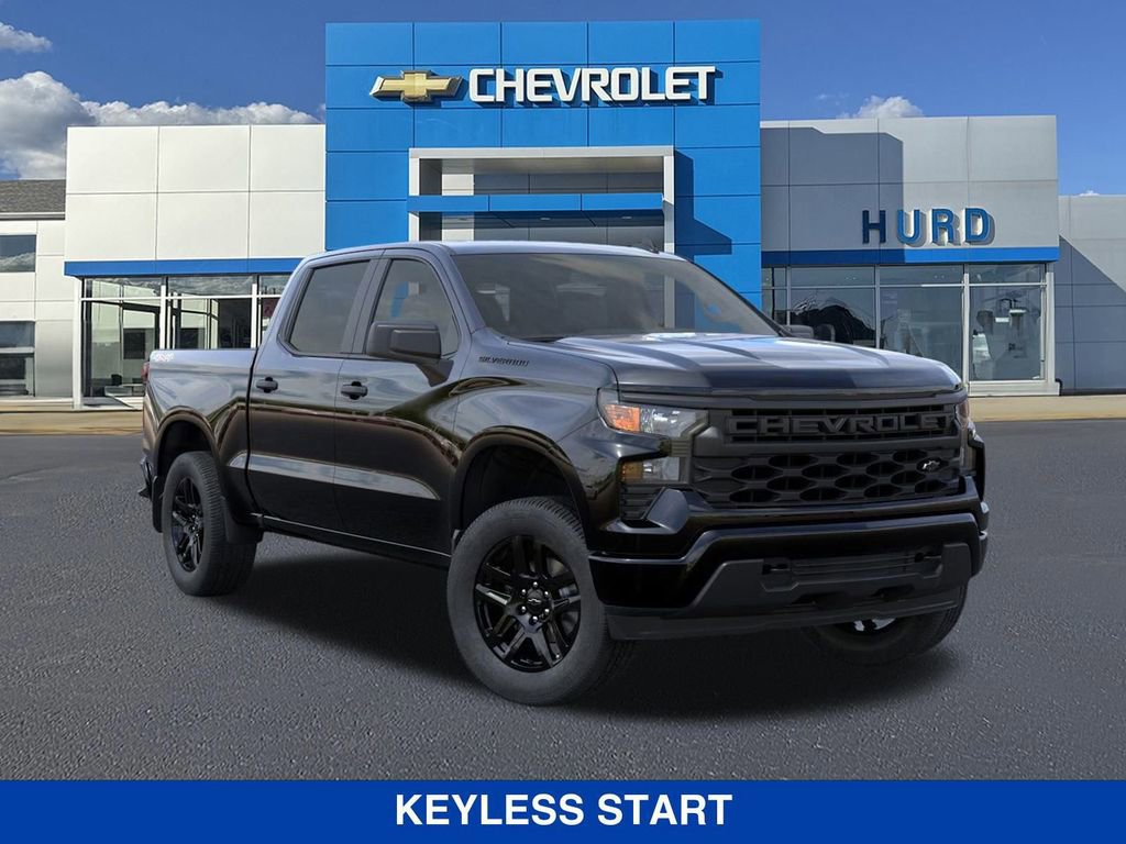New 2026 Chevrolet Silverado 1500 Custom w/ LPO, Dark Essentials Package image 8