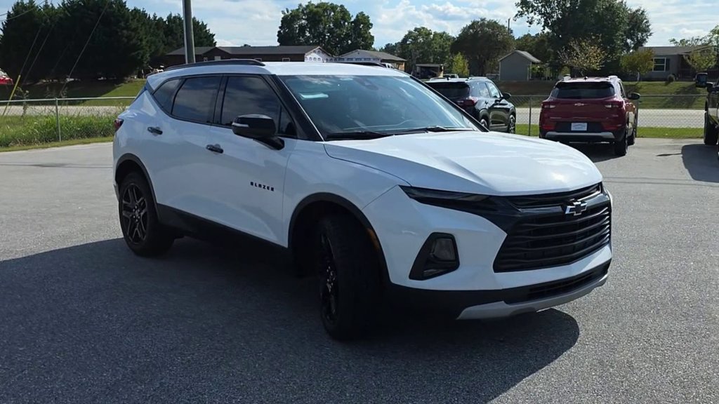 Certified 2021 Chevrolet Blazer LT w/ Redline Edition FWD image 2