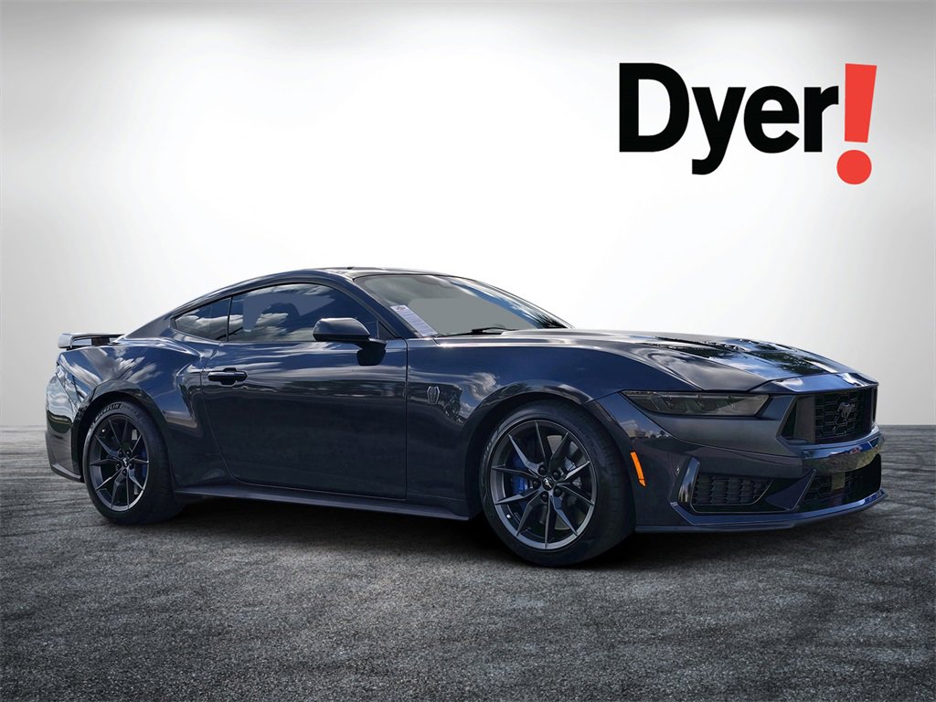 Used 2024 Ford Mustang Dark Horse video 1