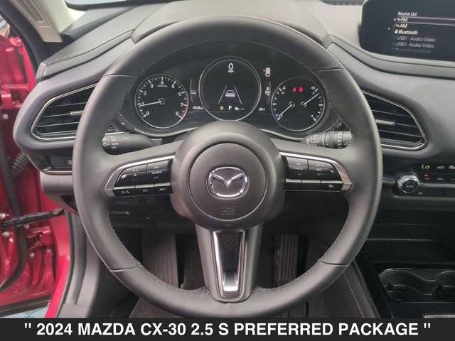 Certified 2024 MAZDA CX-30 AWD 2.5 S w/ Preferred Package image 18