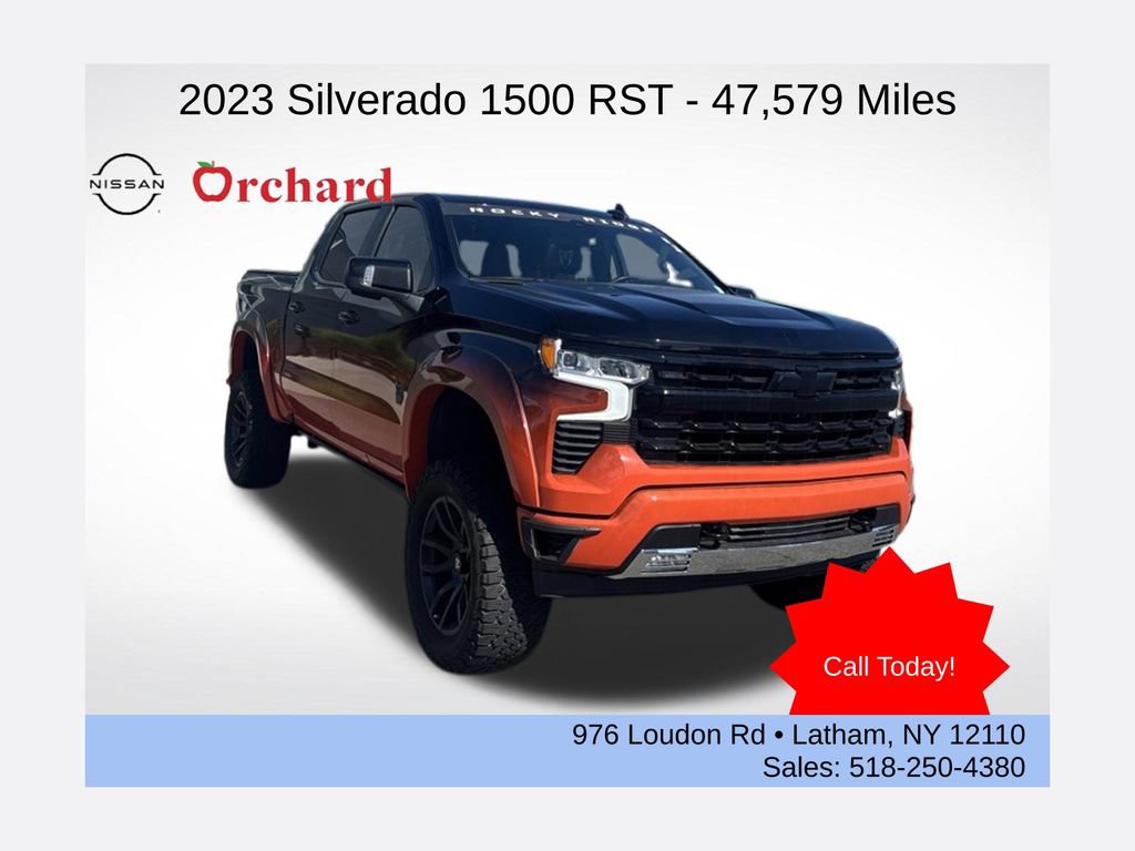 Used 2023 Chevrolet Silverado 1500 RST w/ All Star Edition Plus AWD/4WD 360° Tour