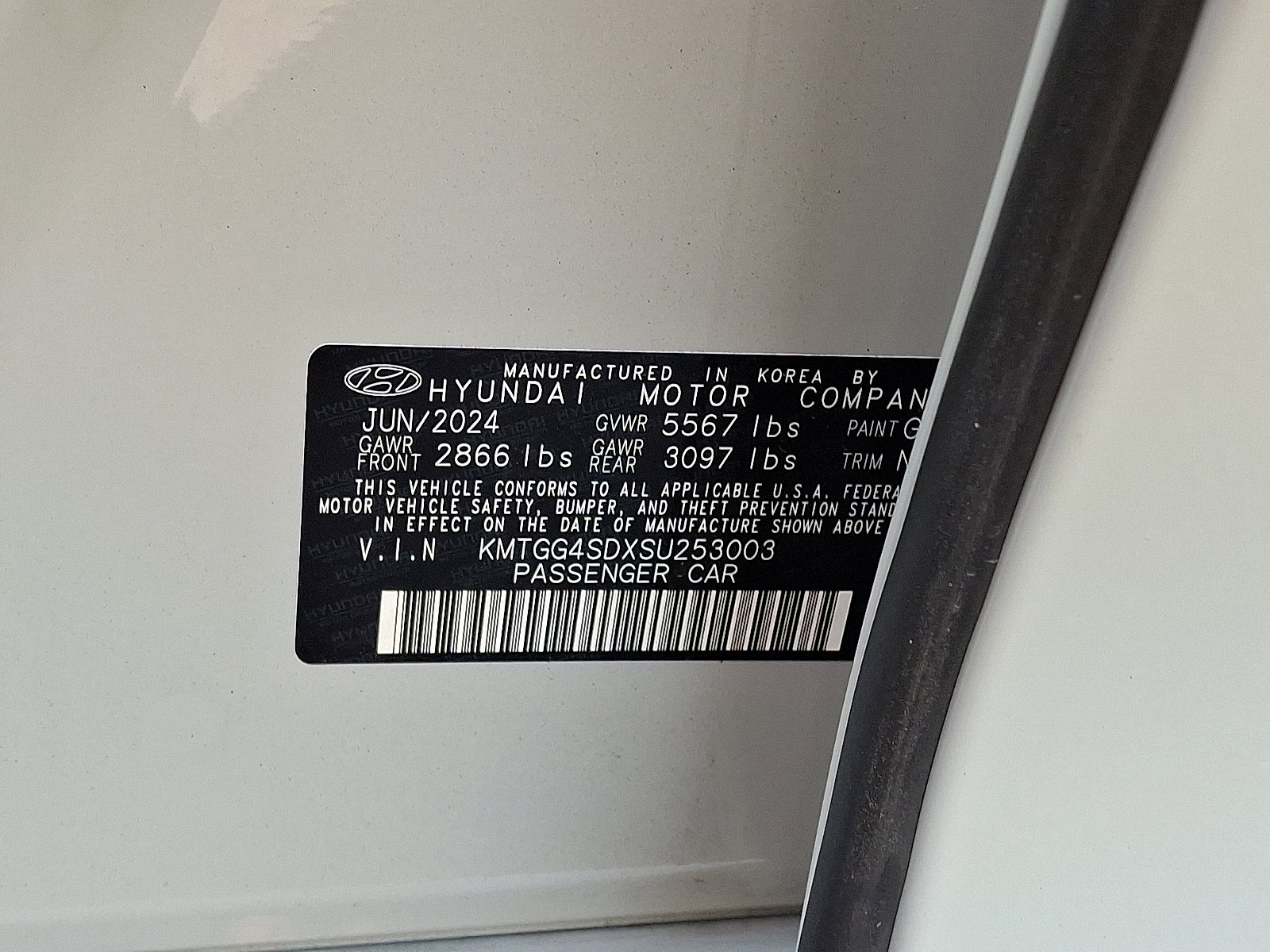 Used 2025 Genesis G80 3.5T Sport Prestige image 27