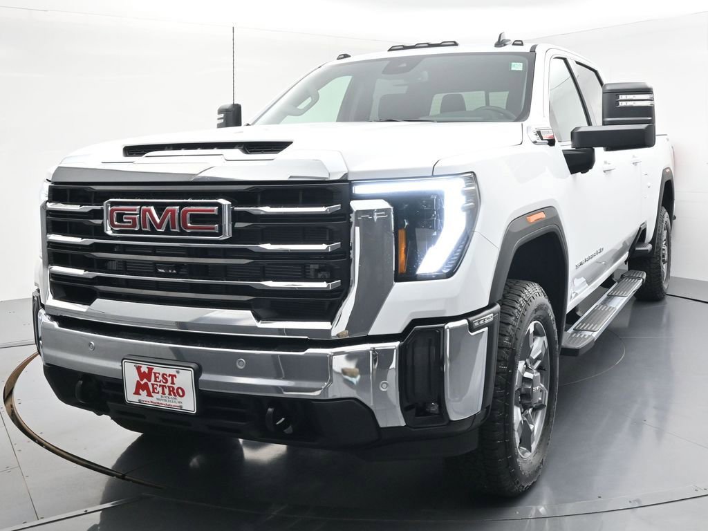 New 2026 GMC Sierra 3500 SLE w/ SLE Value Package AWD/4WD image 2