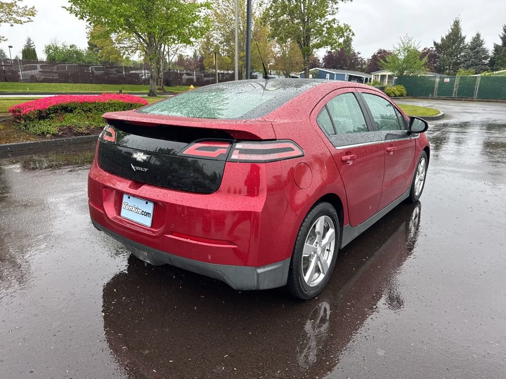Used 2012 Chevrolet Volt Premium w/ Premium Trim Package FWD image 7