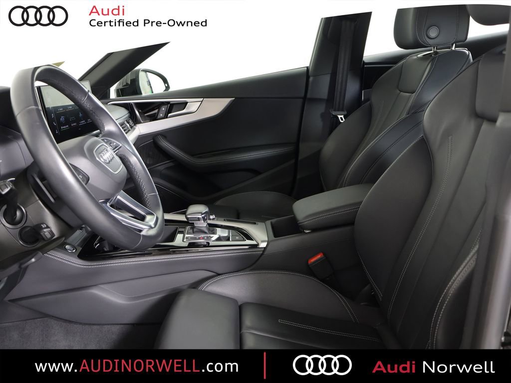 Certified 2023 Audi A5 2.0T Premium Plus w/ Premium Plus AWD/4WD image 19