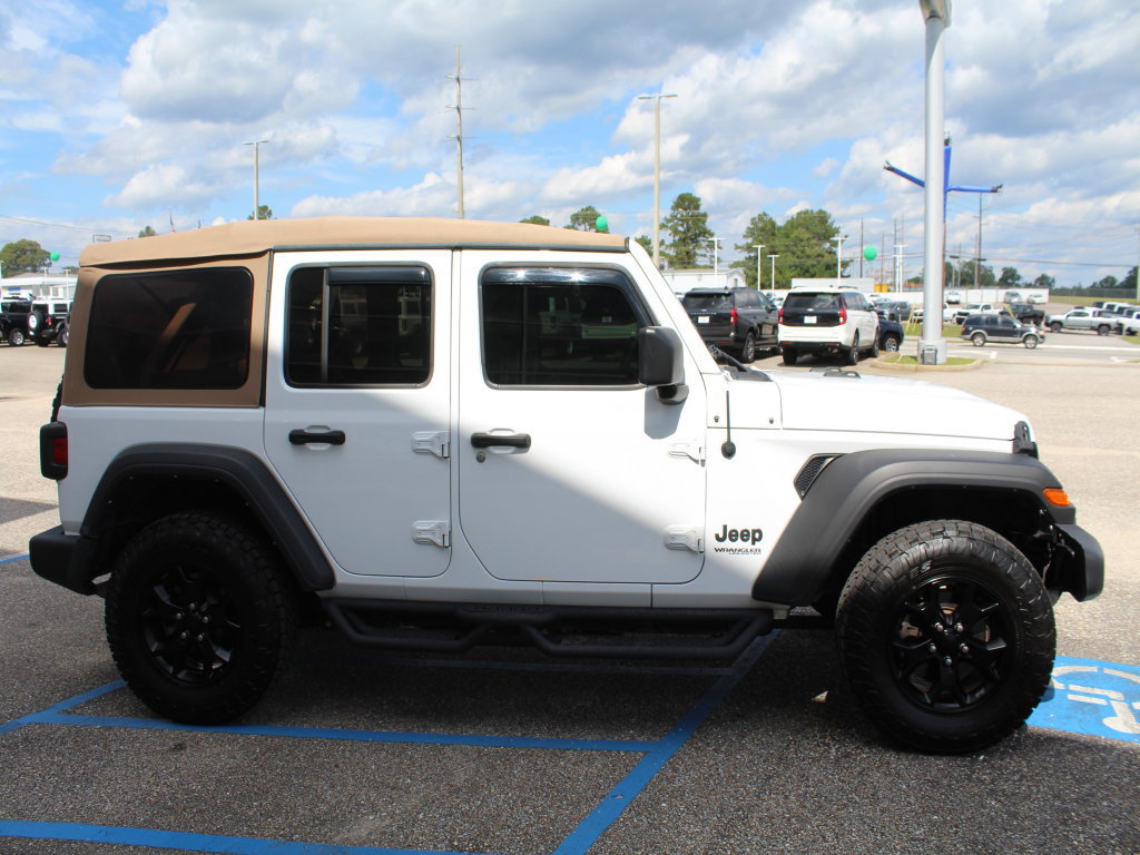 Used 2021 Jeep Wrangler Unlimited Sport AWD/4WD image 4