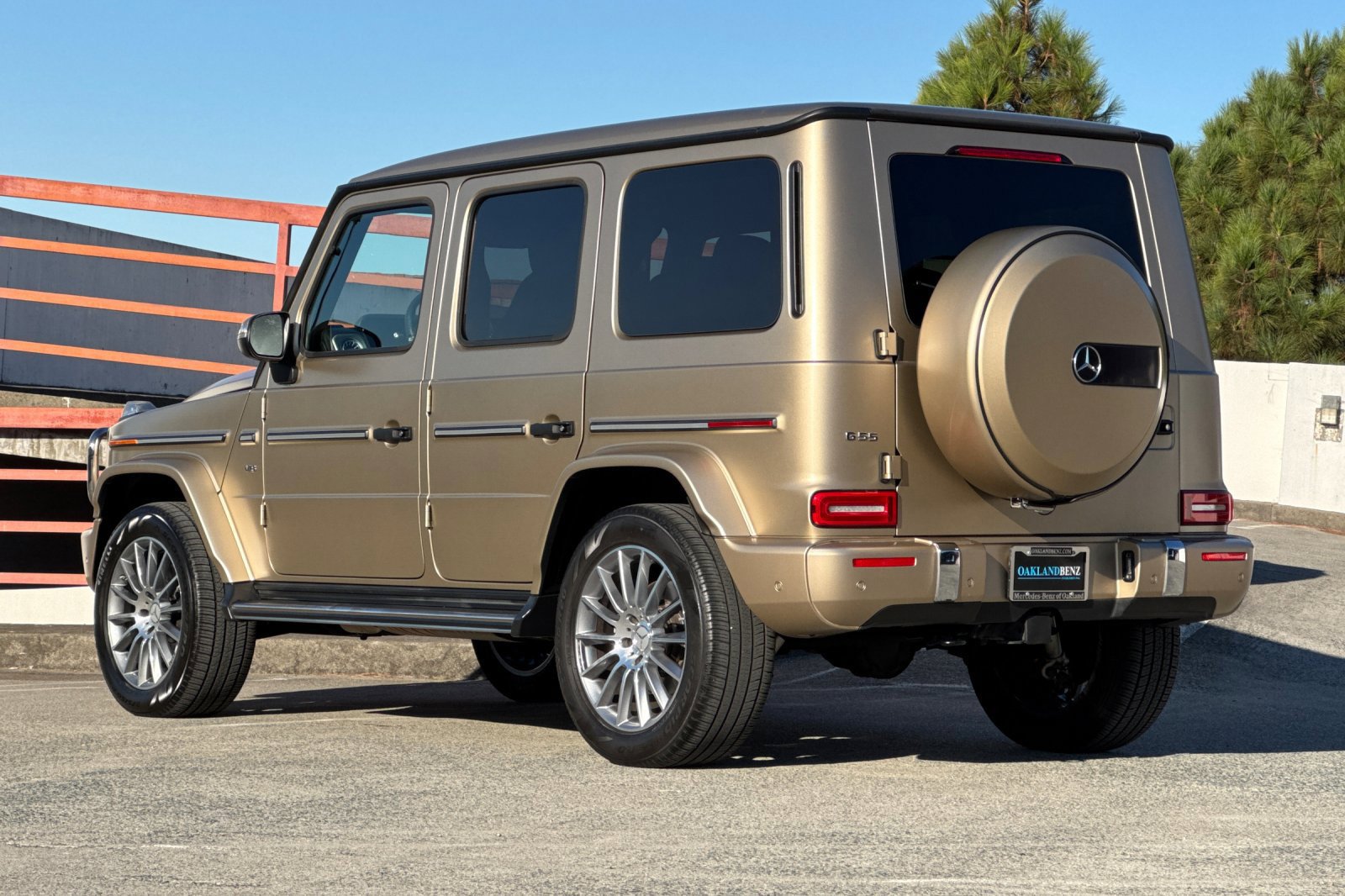 Certified 2023 Mercedes-Benz G 550 image 7