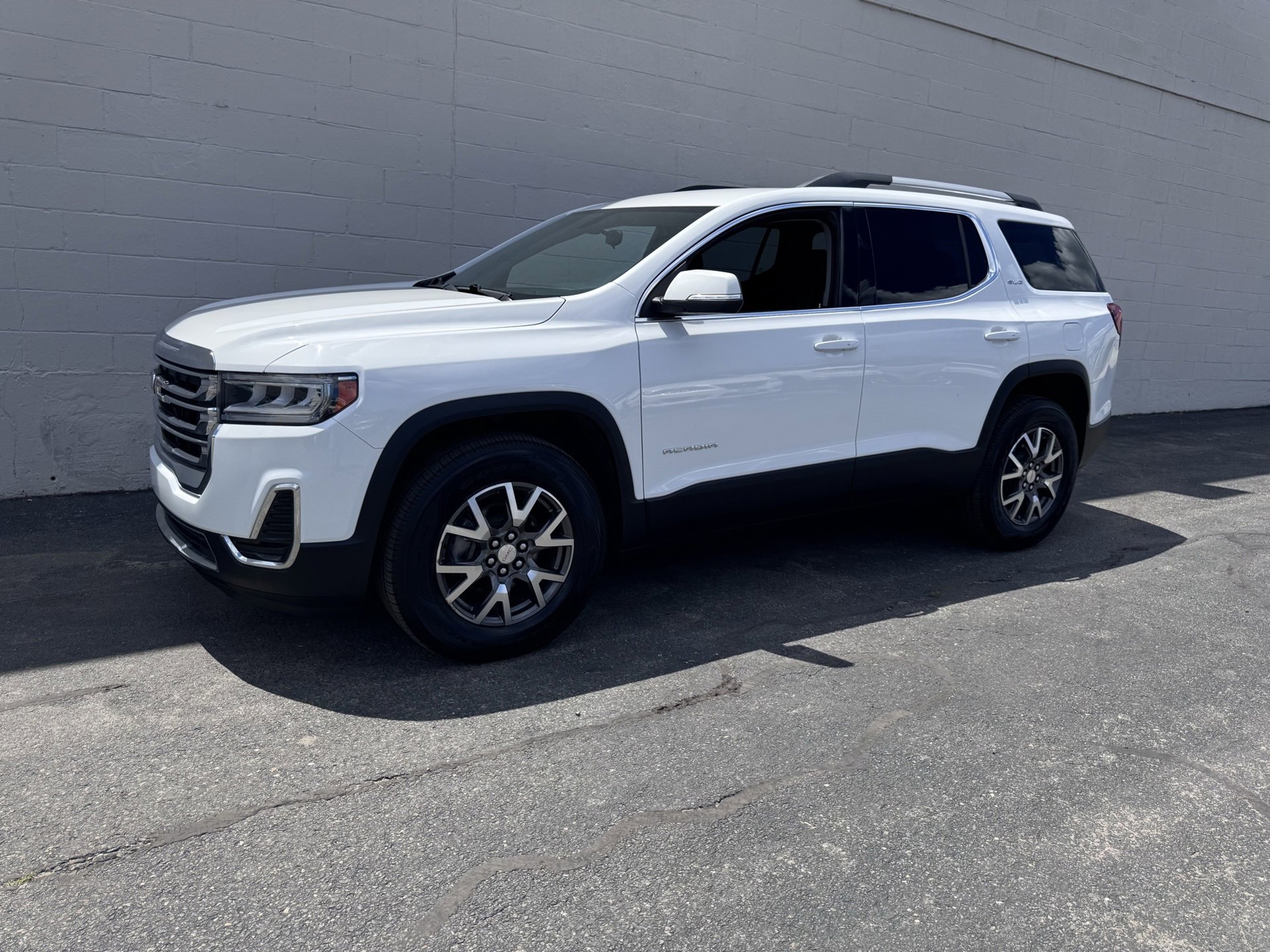 Used 2020 GMC Acadia SLE