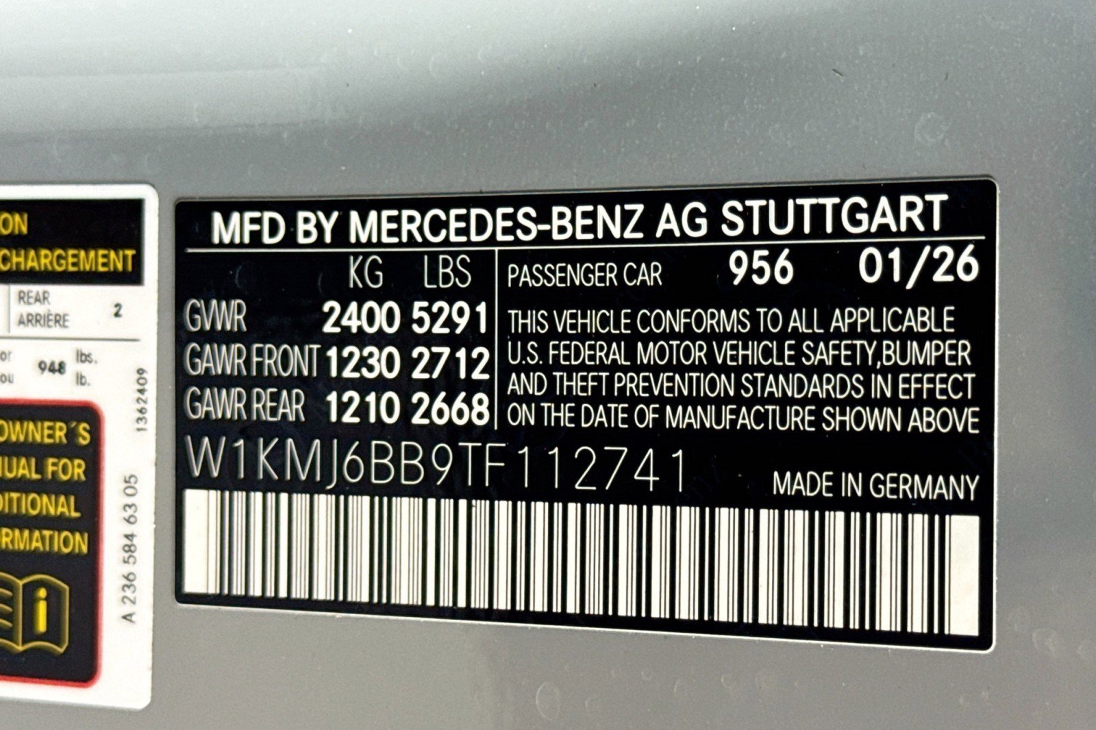 New 2026 Mercedes-Benz CLE 450 4MATIC Coupe image 29