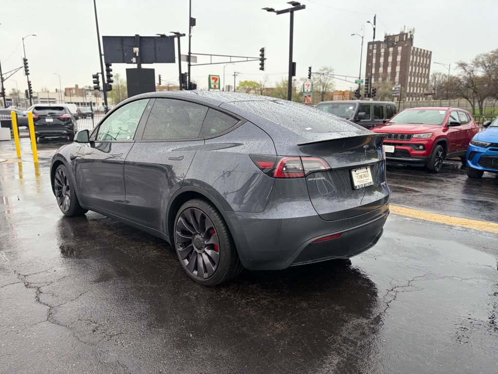 Used 2021 Tesla Model Y Performance image 4