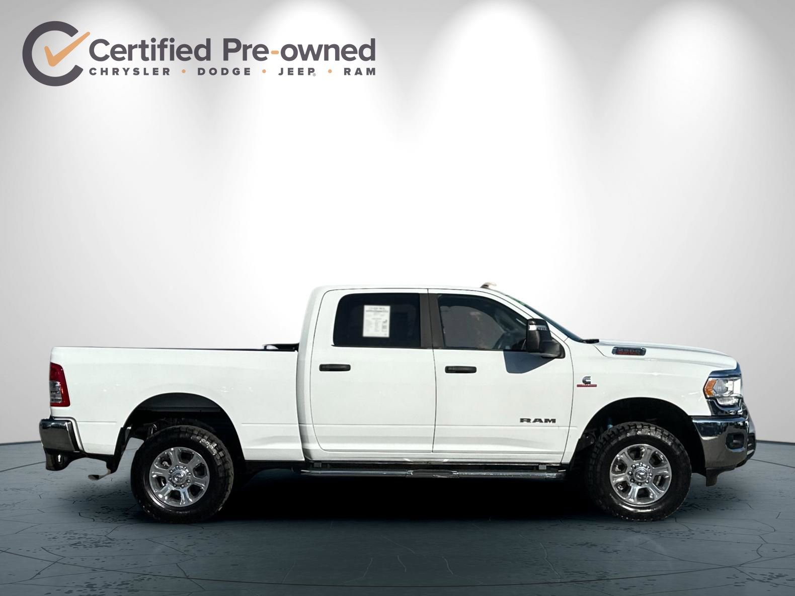 Used 2024 RAM 2500 Big Horn w/ Off Road Package image 3