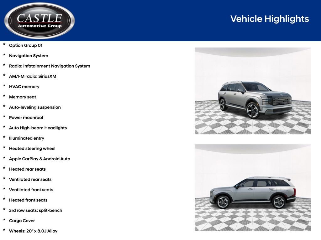 New 2026 Hyundai Palisade Limited AWD/4WD image 4