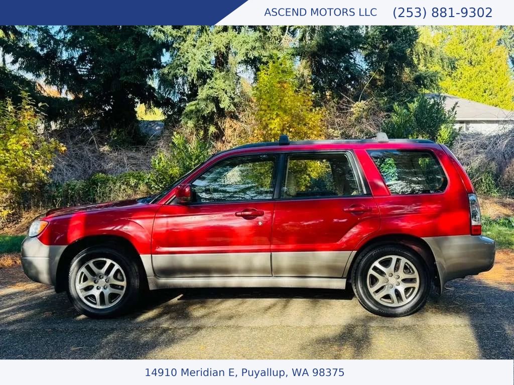 Used 2006 Subaru Forester 2.5X L.L. Bean AWD/4WD image 2