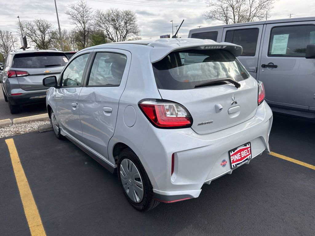 Used 2022 Mitsubishi Mirage ES image 4