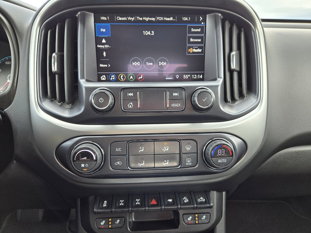 Used 2021 Chevrolet Colorado ZR2 w/ ZR2 Dusk Special Edition image 17