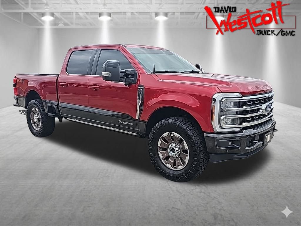 Used 2024 Ford F250 King Ranch w/ FX4 Off-Road Package