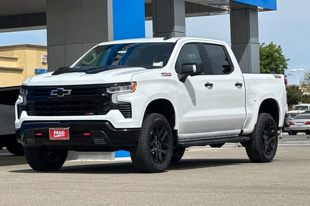 New 2026 Chevrolet Silverado 1500 LT Trail Boss w/ Safety Package AWD/4WD image 10