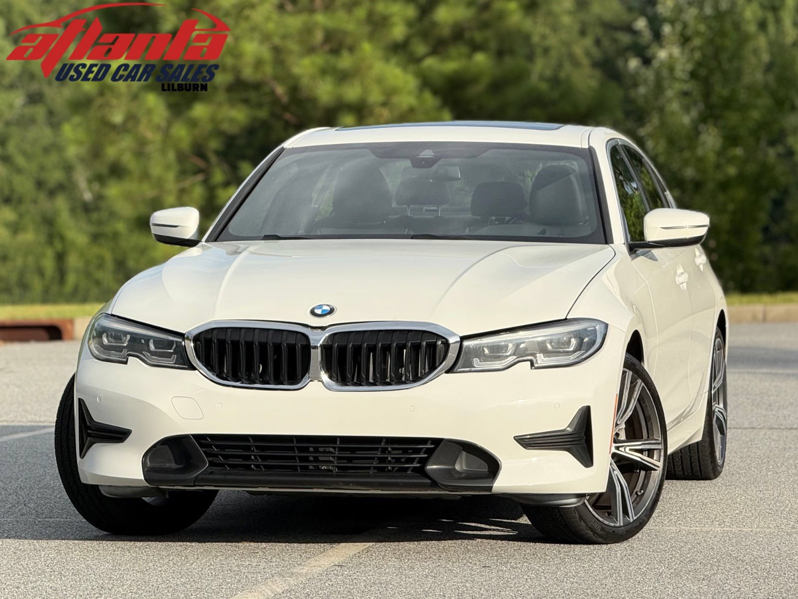 Used 2021 BMW 330i xDrive Sedan w/ Premium Package AWD/4WD image 1