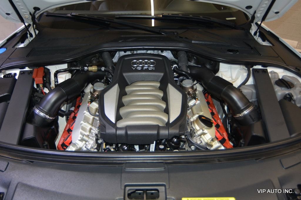 Used 2012 Audi A8 L 4.2 w/ Rear Seat Comfort Pkg image 34