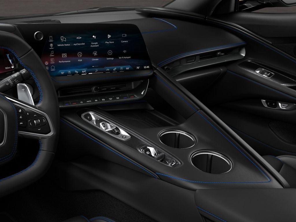 New 2027 Chevrolet Corvette Grand Sport w/ Z52 Sport Performance Package RWD image 12