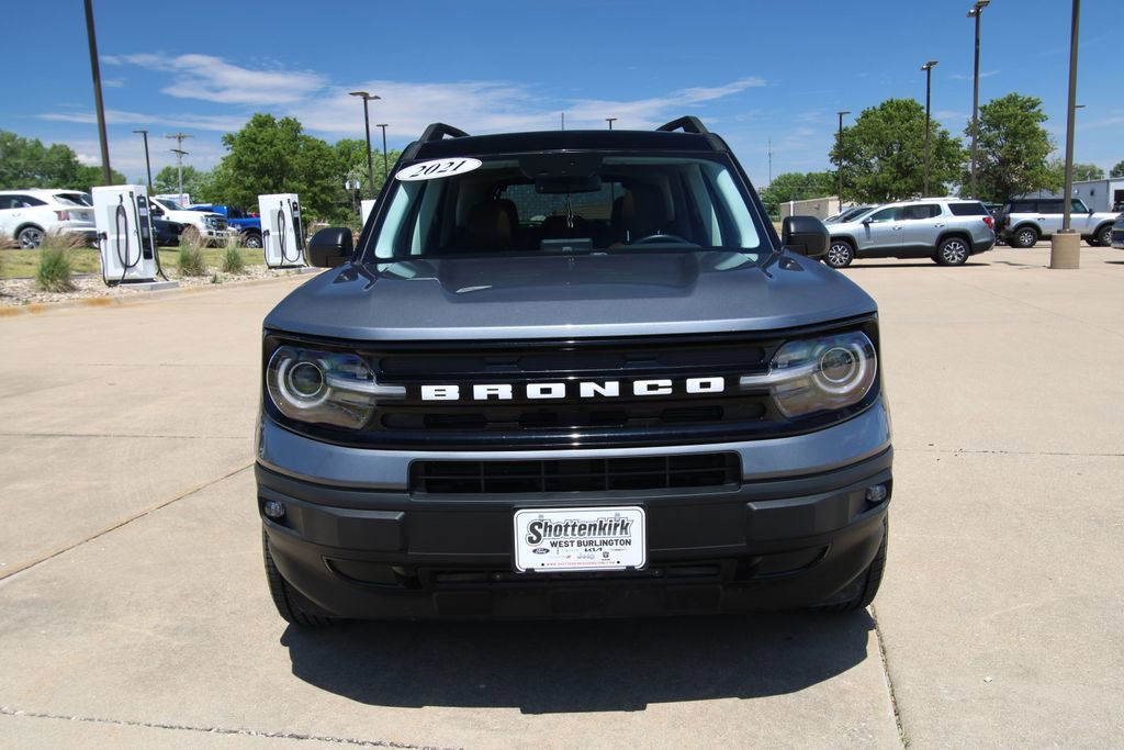 Used 2021 Ford Bronco Sport Outer Banks w/ Outer Banks Package AWD/4WD image 2