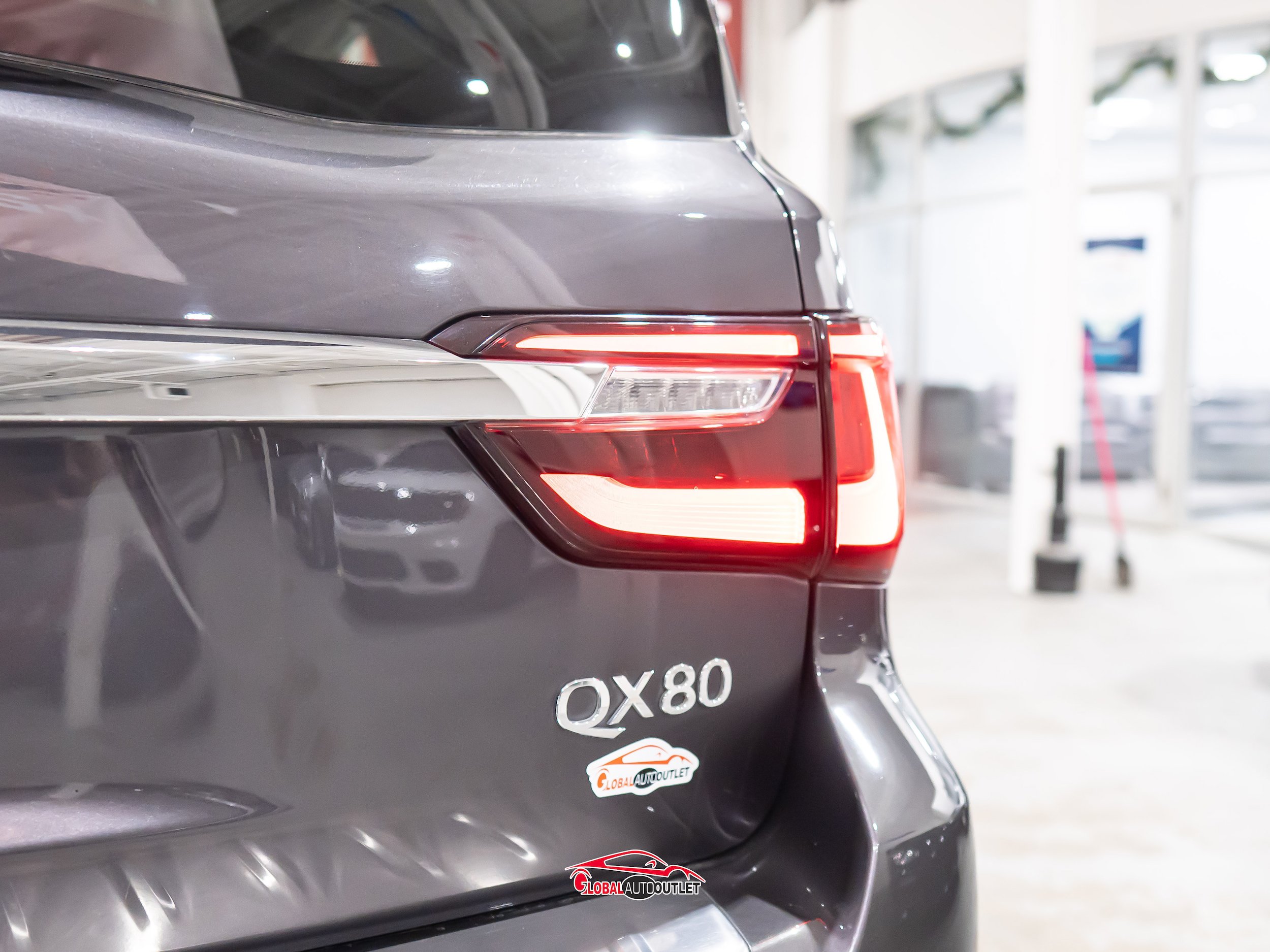 Used 2022 INFINITI QX80 Luxe AWD/4WD image 49