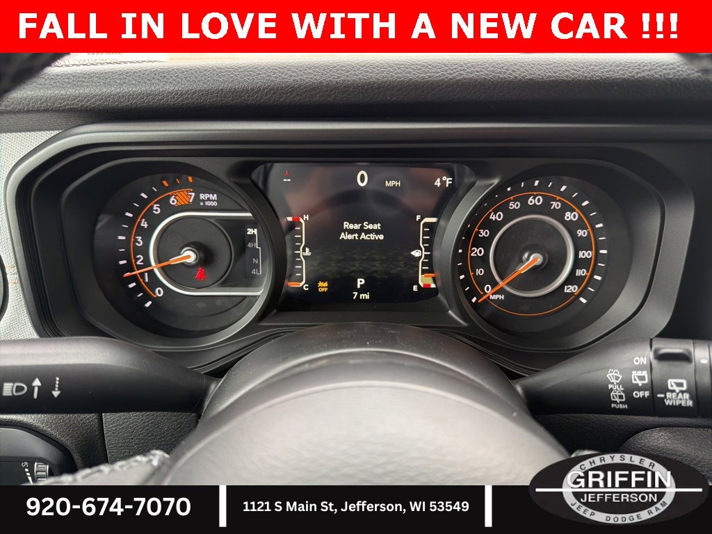 New 2026 Jeep Wrangler Willys image 20