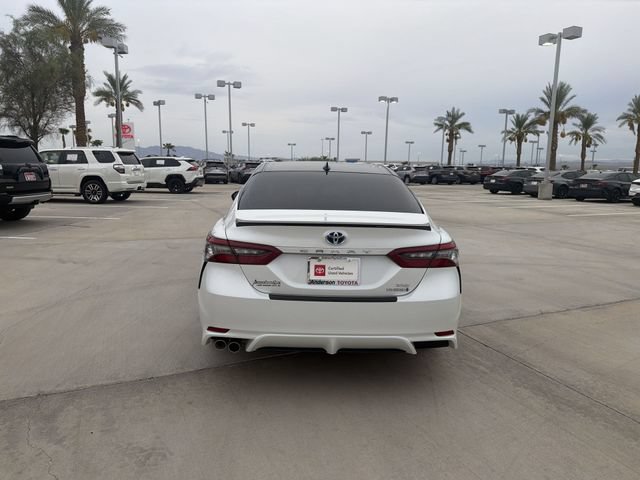 Certified 2023 Toyota Camry XSE w/ Protection Package (Q2) (TMS) FWD image 6