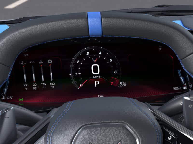 New 2026 Chevrolet Corvette Stingray Premium Cpe w/ Z51 Performance Package image 18