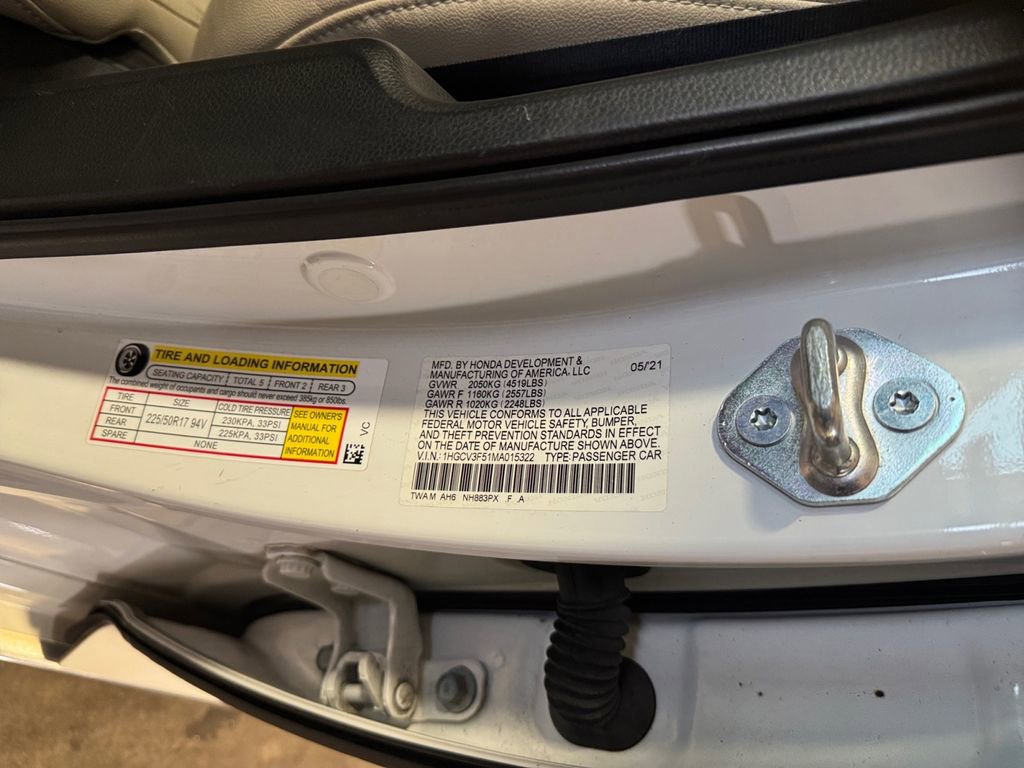 Used 2021 Honda Accord EX-L image 31