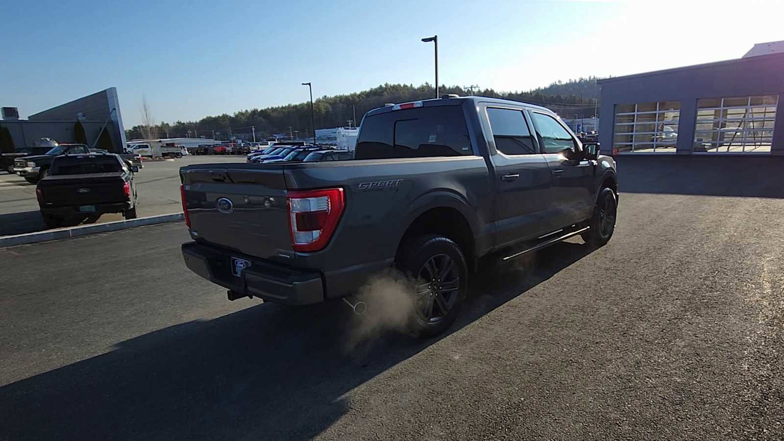 Used 2023 Ford F150 Lariat w/ Equipment Group 502A High image 8