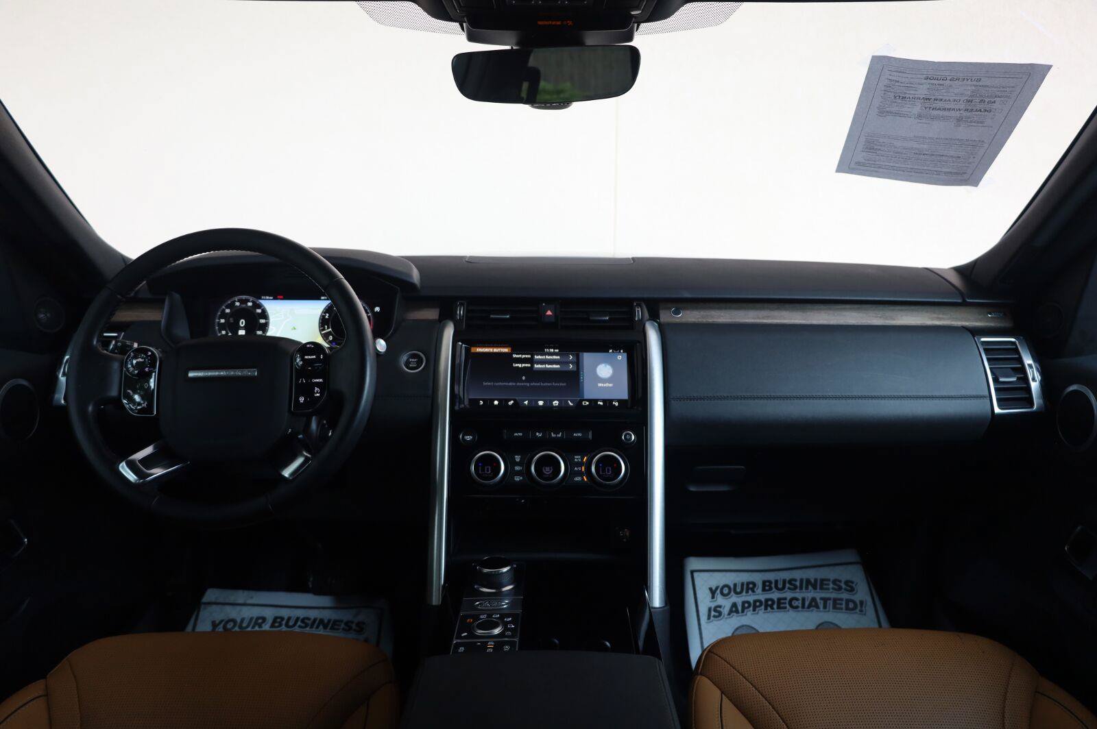 Used 2020 Land Rover Discovery HSE AWD/4WD image 33