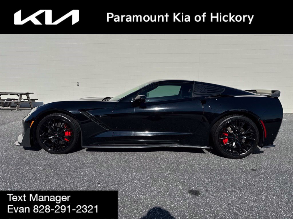 Used 2015 Chevrolet Corvette Stingray Coupe w/ 2LT Preferred Equipment Group RWD image 4