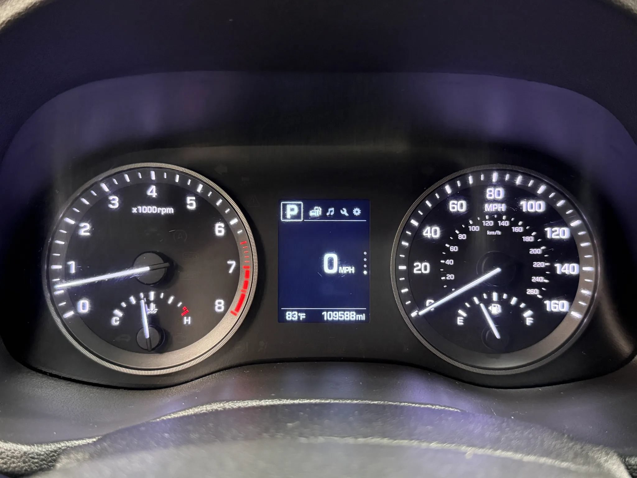 Used 2017 Hyundai Tucson Night FWD image 20
