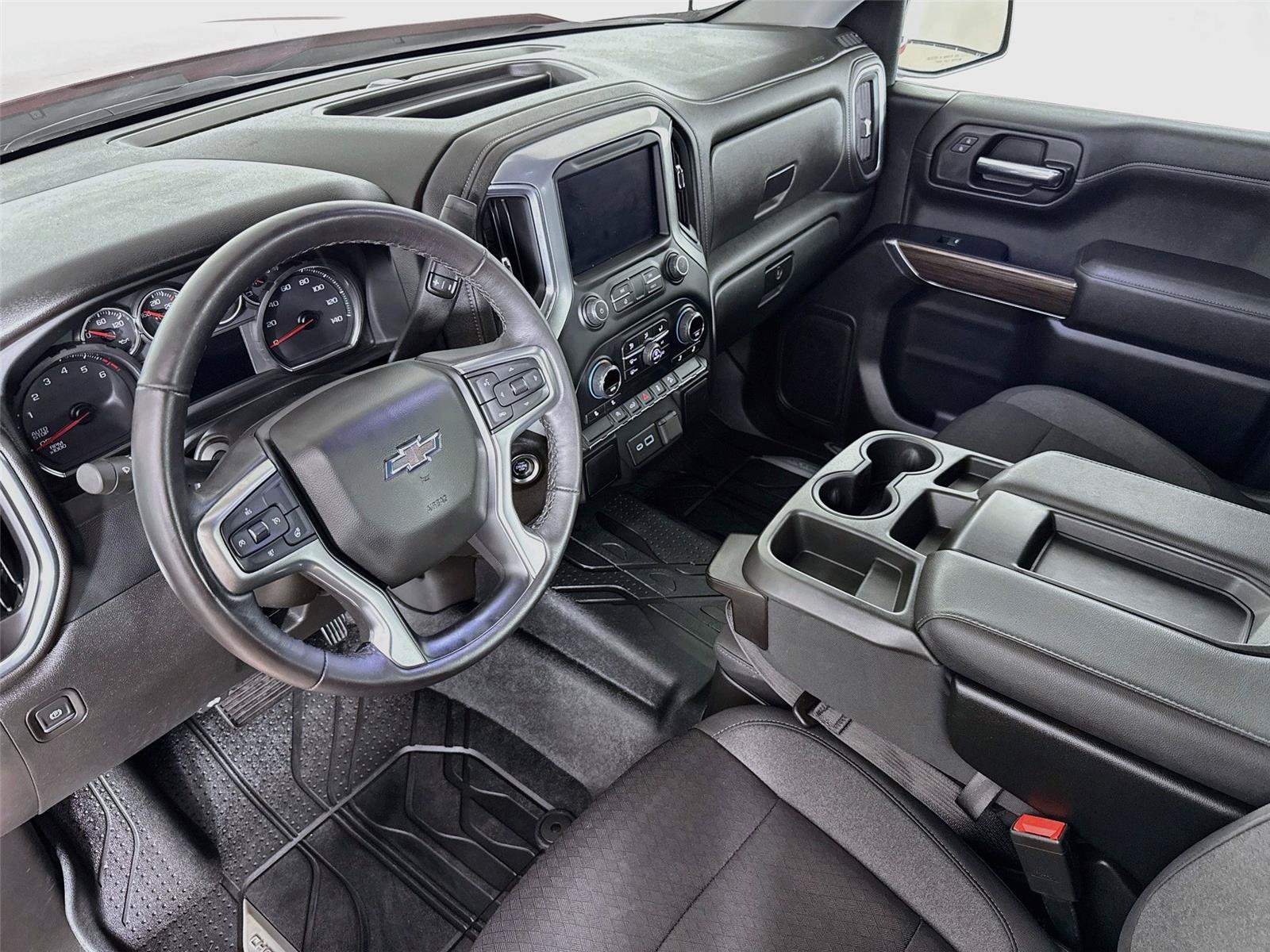 Used 2022 Chevrolet Silverado 1500 RST w/ Z71 Off-Road Package AWD/4WD image 11