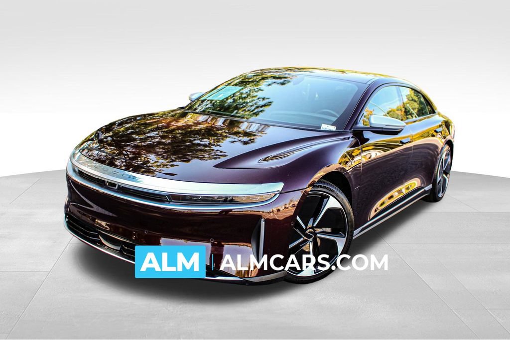 Used 2025 Lucid Air Grand Touring AWD/4WD image 1