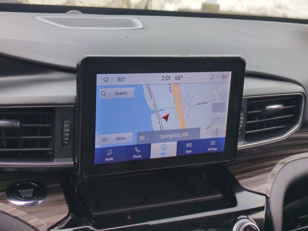 Used 2023 Ford Explorer Limited w/ Equipment Group 301A image 17