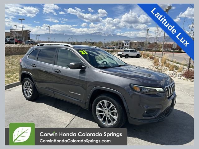 Used 2021 Jeep Cherokee Latitude Lux w/ Comfort/Convenience Group FWD 360° Tour