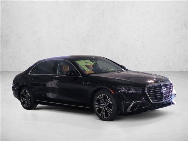 New 2027 Mercedes-Benz S 580 4MATIC Sedan image 7