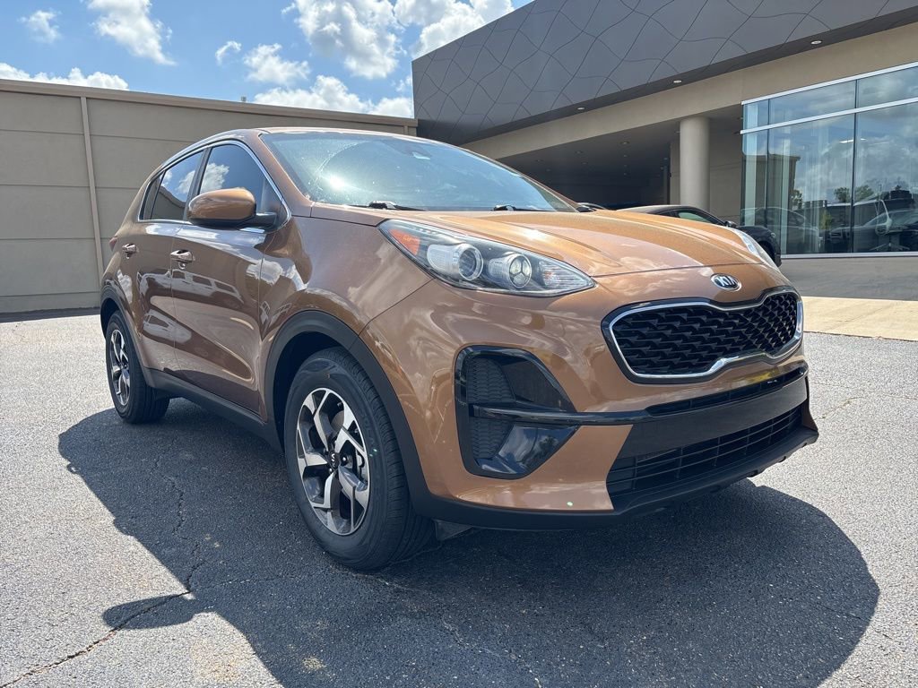 Used 2020 Kia Sportage LX FWD image 3
