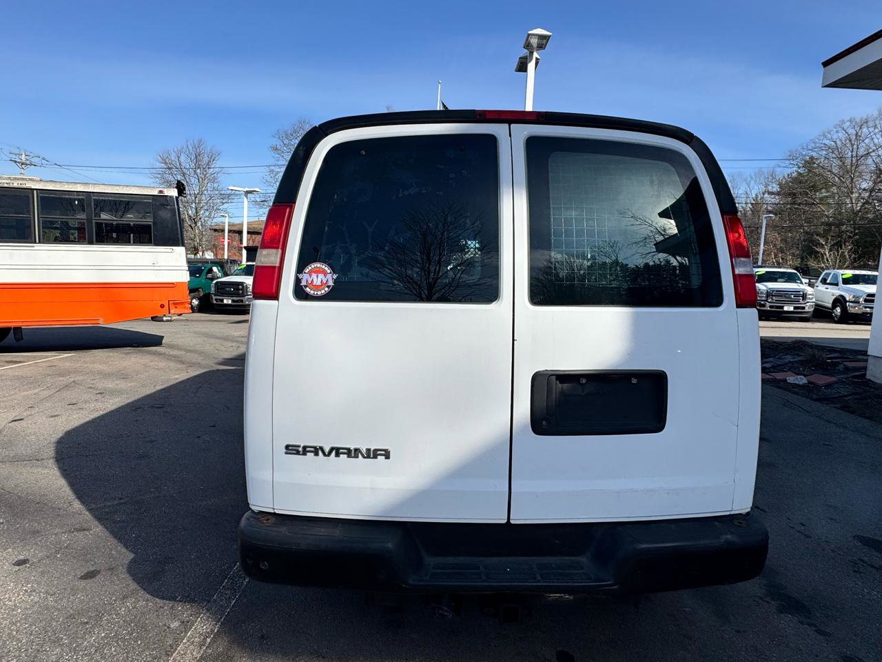 Used 2013 GMC Savana 2500 w/ Cold Climate Package image 14