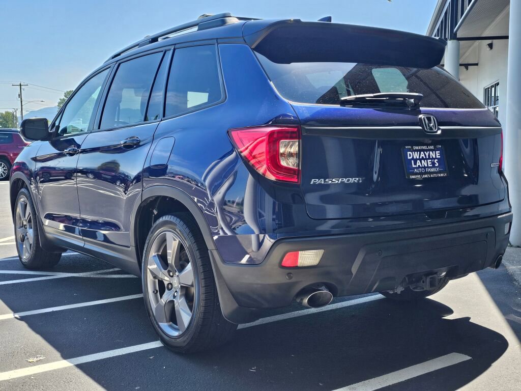 Used 2021 Honda Passport Touring image 3