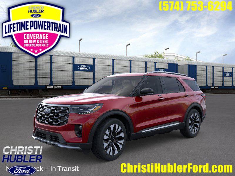 New 2026 Ford Explorer Platinum w/ LUX Leather Package image 1