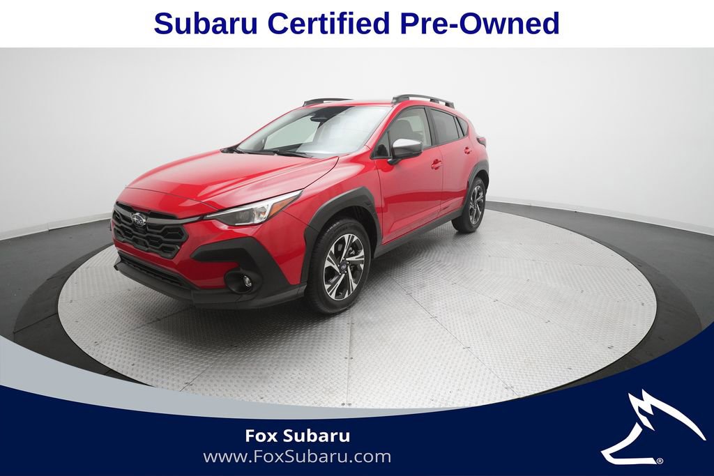 Certified 2024 Subaru Crosstrek 2.0i Premium image 1