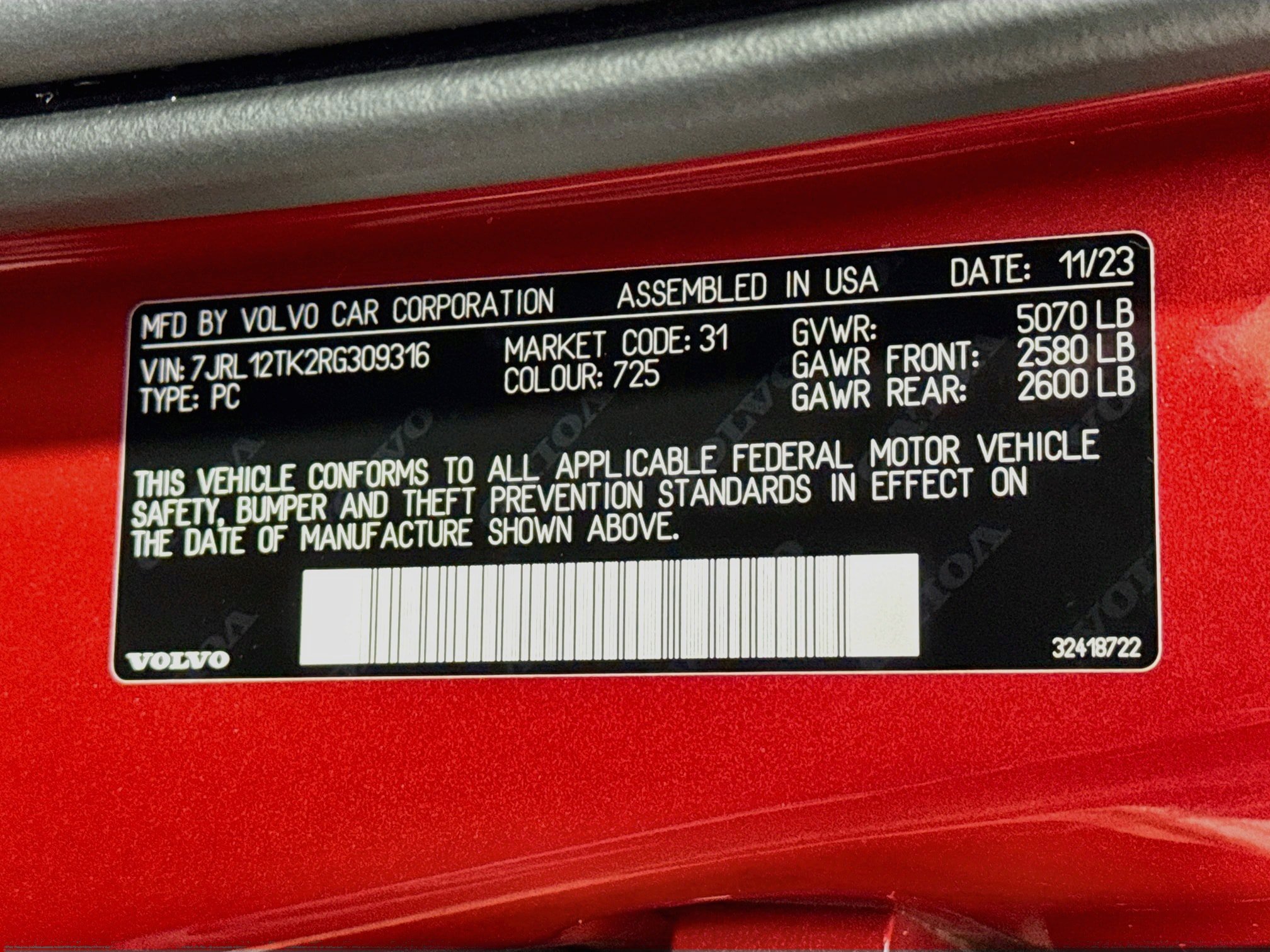 Used 2024 Volvo S60 B5 Core AWD/4WD image 29