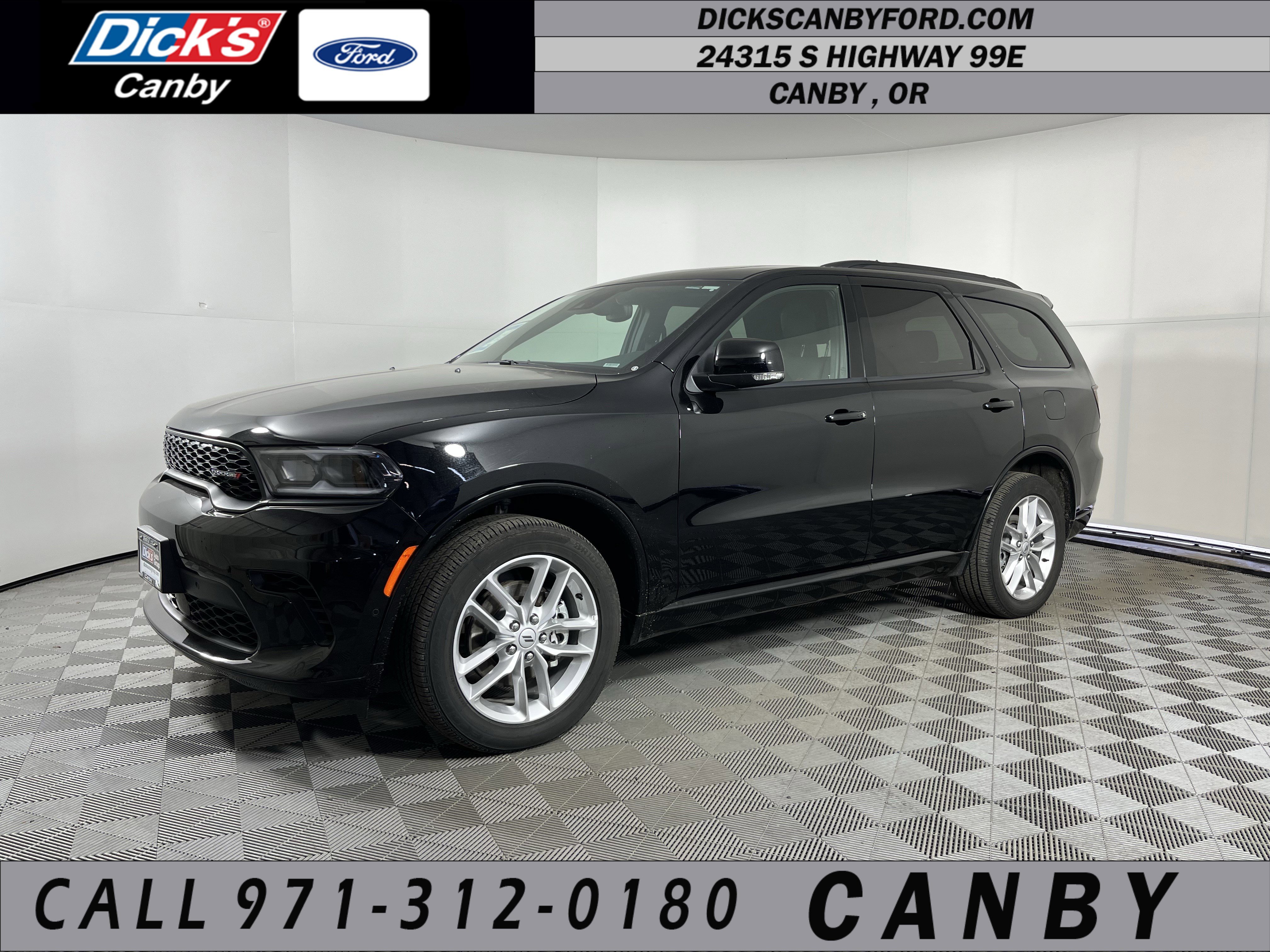 Used 2025 Dodge Durango GT image 1