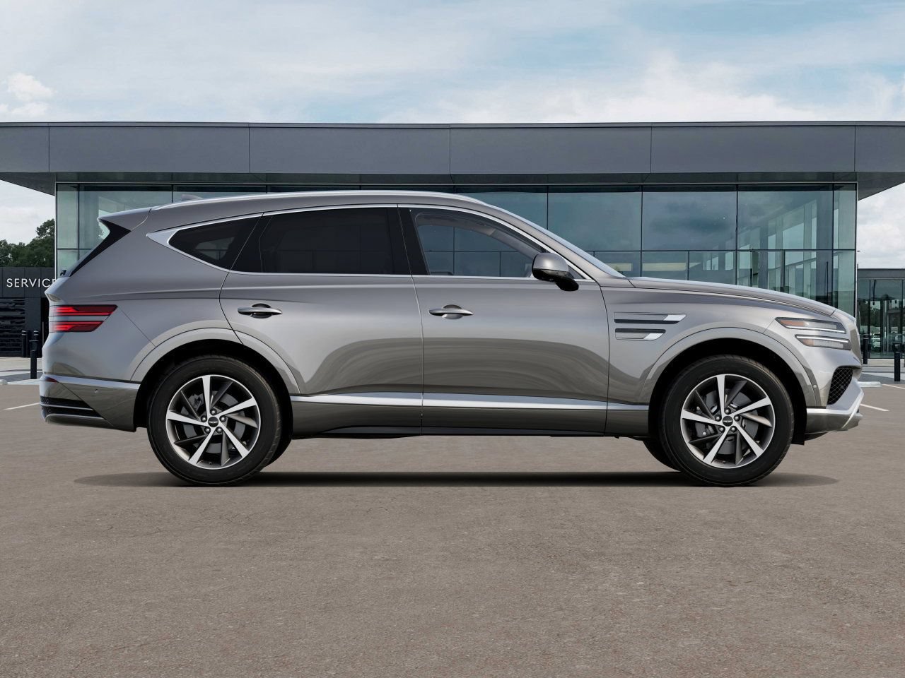 New 2027 Genesis GV80 3.5T Advanced AWD/4WD image 4