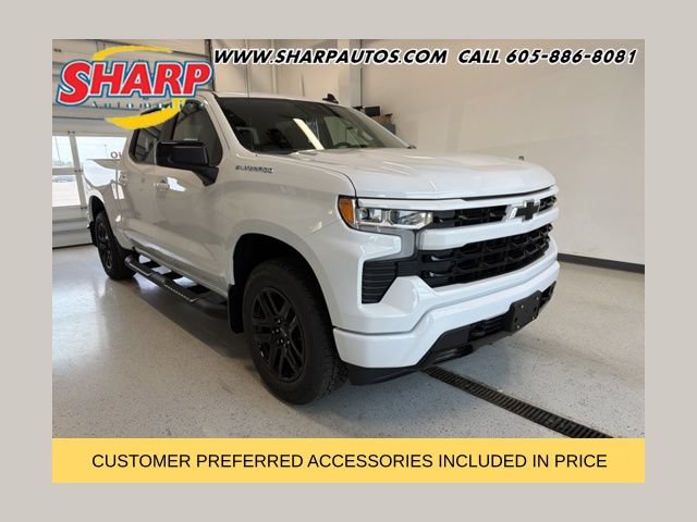 New 2026 Chevrolet Silverado 1500 RST w/ RST Select Package
