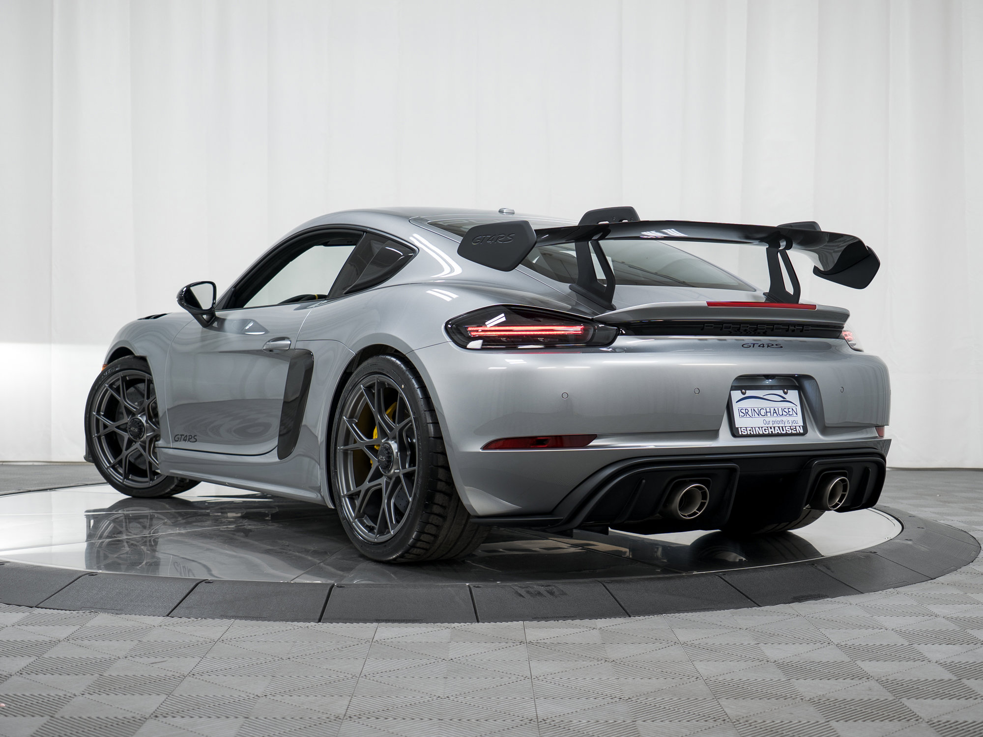 Used 2025 Porsche 718 Cayman GT4 RS image 37